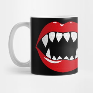 Vampire Teeths Mug